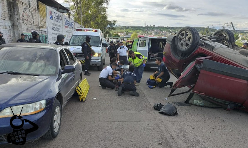 policías contra delincuentes La Piedad