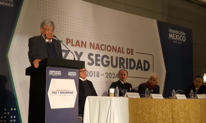 AMLO seguridad plan México