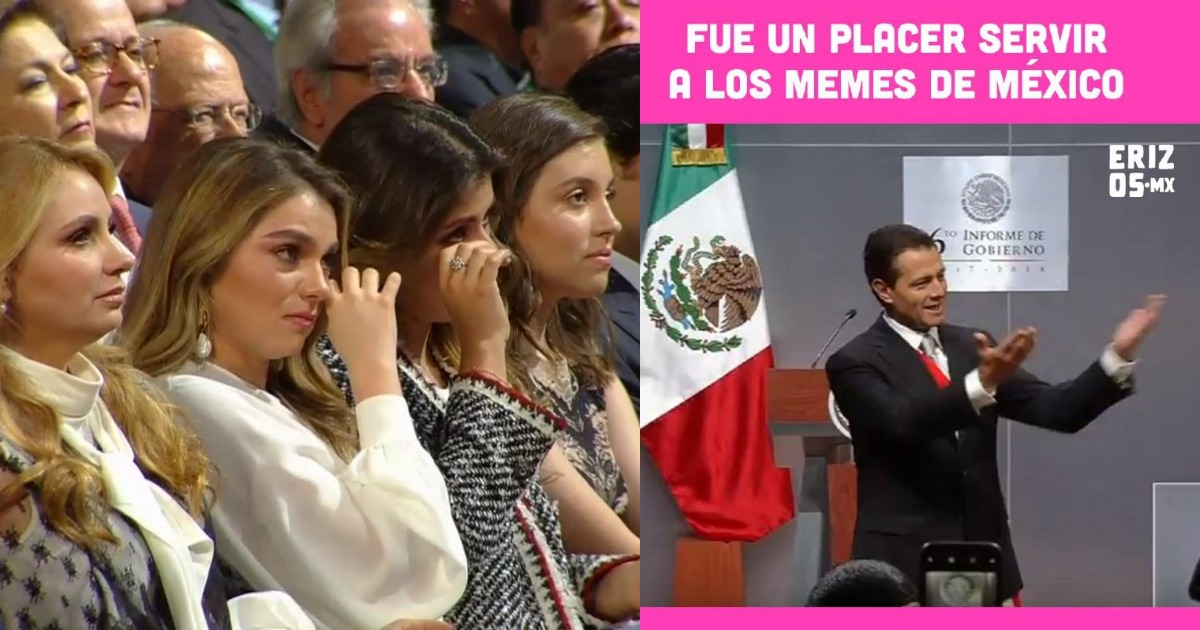 #México Peña Nieto Se Despide En Redes Y Le Responden Con Memes