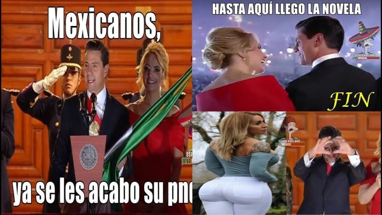 #México Peña Nieto Se Despide En Redes Y Le Responden Con Memes