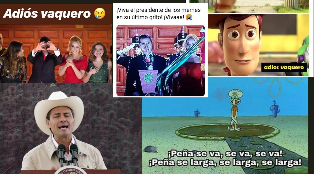 #México Peña Nieto Se Despide En Redes Y Le Responden Con Memes