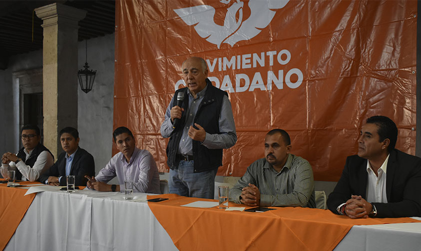 Movimiento Ciudadano Moches Morena Michoacán