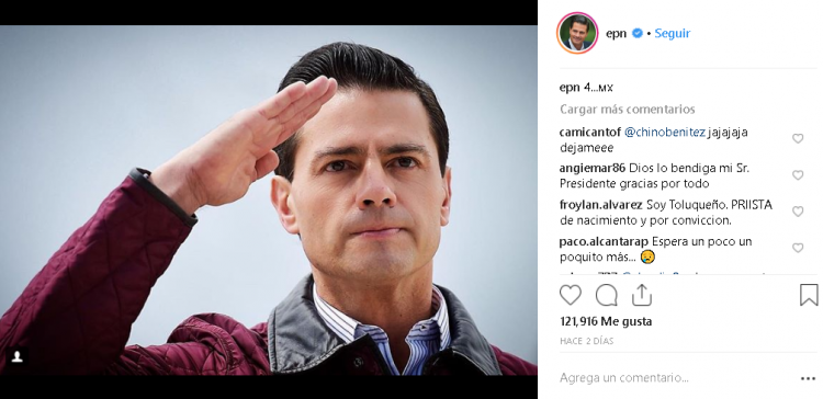 #México Peña Nieto Se Despide En Redes Y Le Responden Con Memes