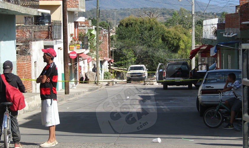 Rosalío balazo Jacona Michoacán