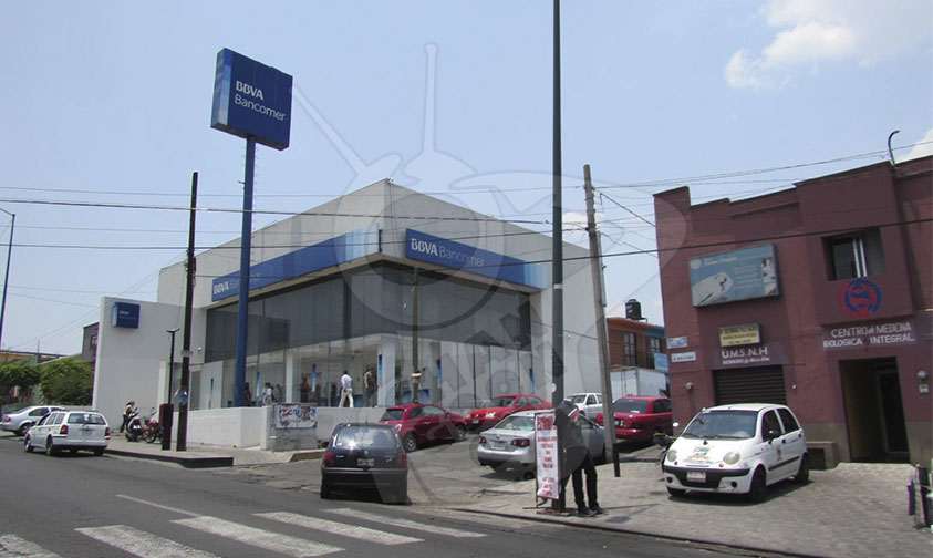 asaltar cuentahabientes Bancomer Morelia