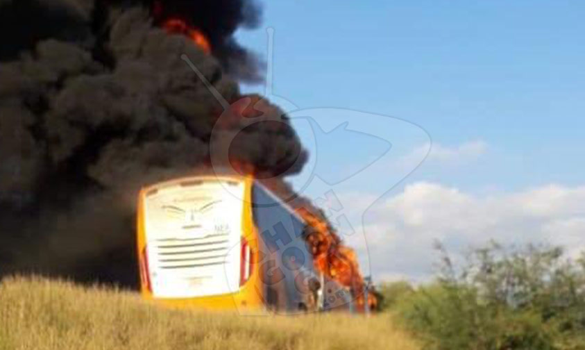 incendio Buenavista gatilleros Michoacán