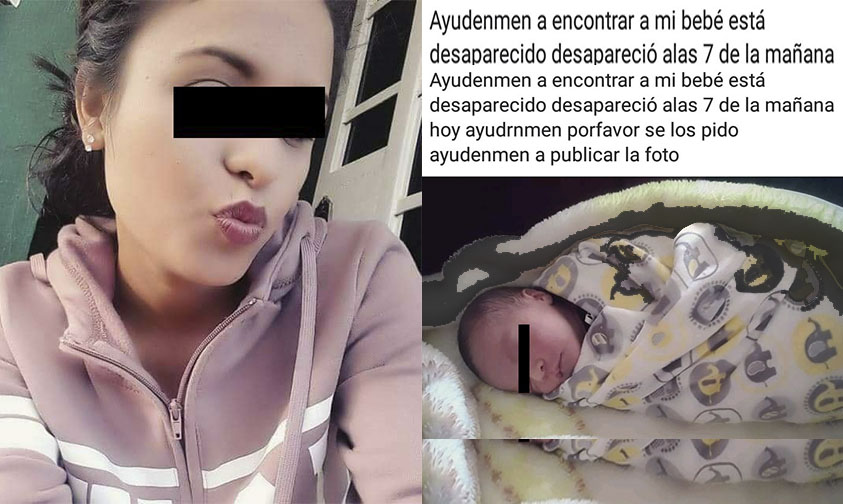 bebé muerto Tangamandapio Michoacán mamá