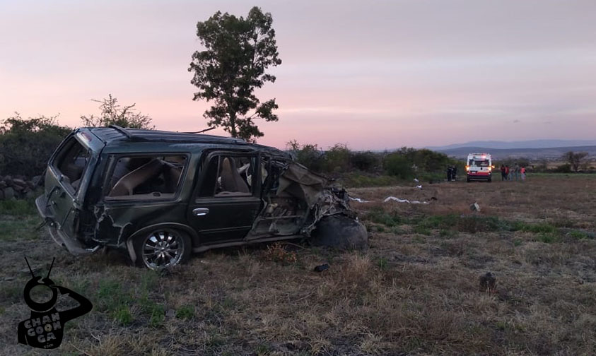 Dagoberto Natalia accidente Michoacán