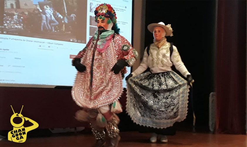 Tradicional Competencia De Danza De Kúrpites Del 6 -10 Enero
