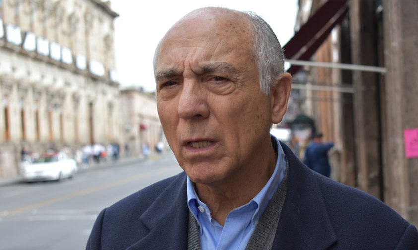 Luis Manuel Antúnez Oviedo Michoacán