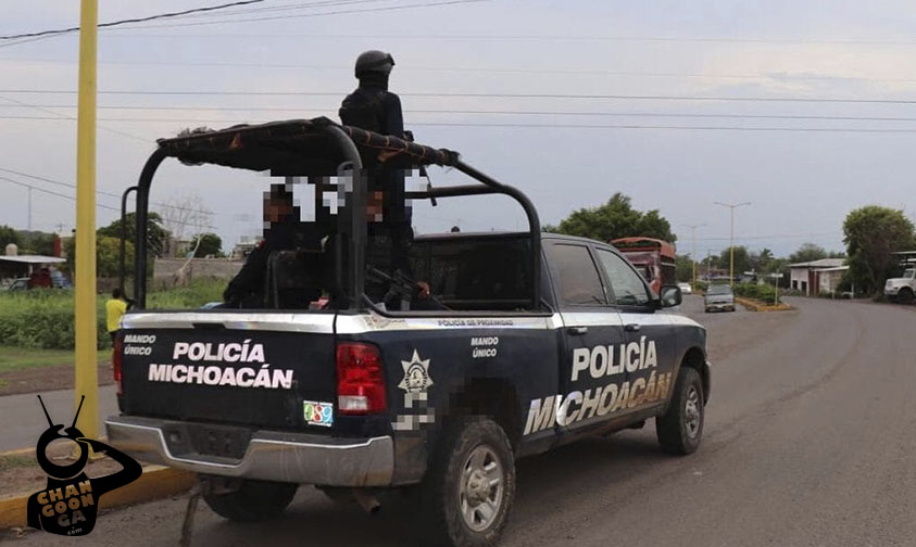 balacera Uruapan policía Michoacán