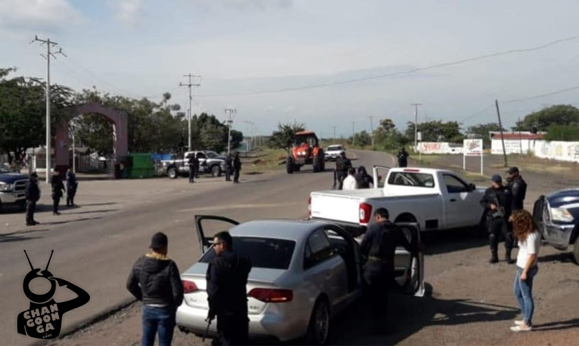 narcoblaqueo Apatzingán Michoacán