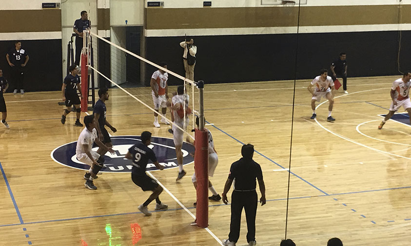 Bravos Michoacán Pumas UNAM voleibol 2019 a