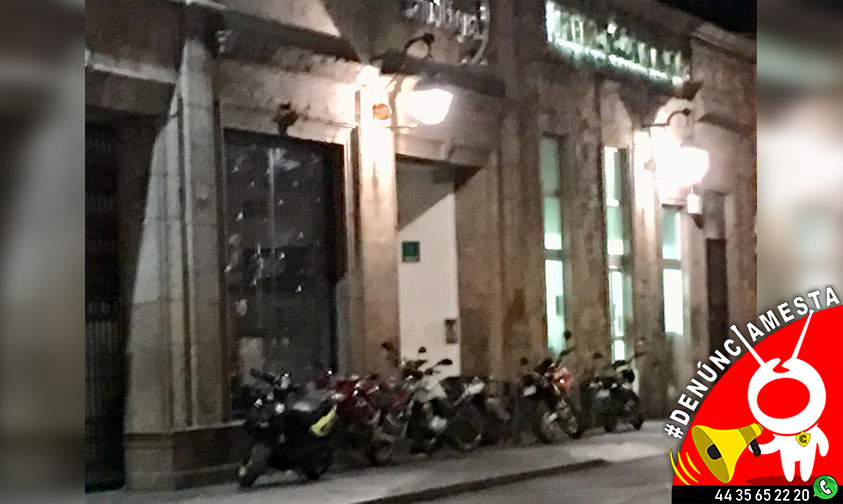 #Denúnciamesta motos