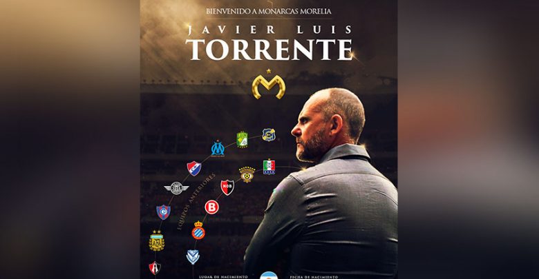 Javier Luis Torrente Monarcas Morelia