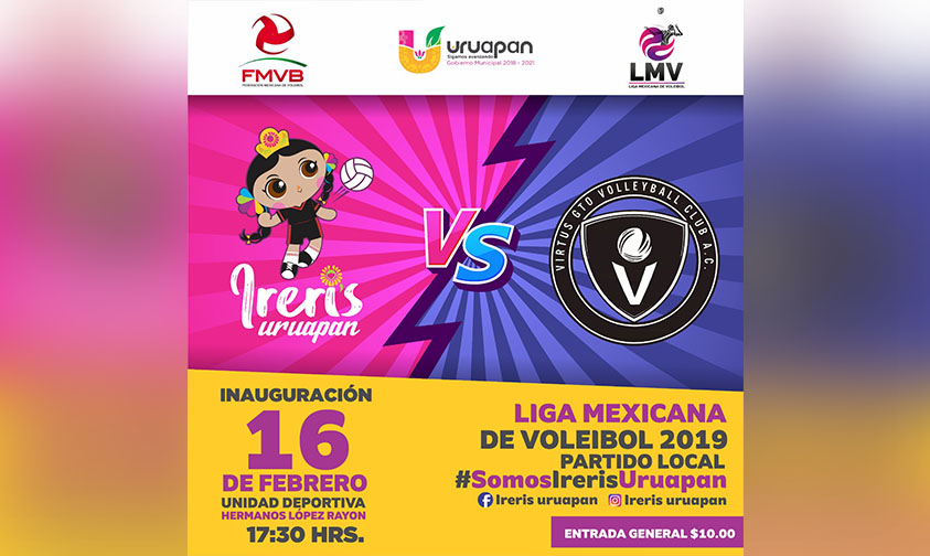 Uruapan voleibol liga 2019