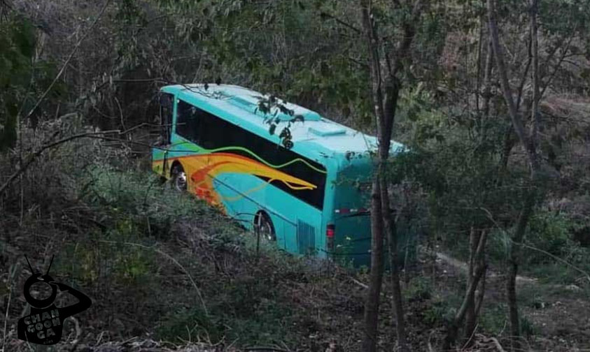 autobús fútbol infantil Acapulco