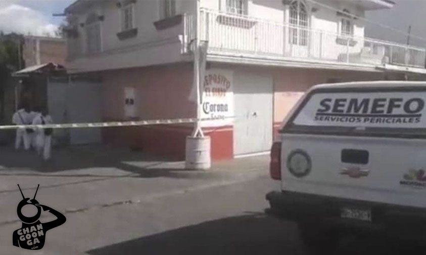 balazos albañil Uruapan a