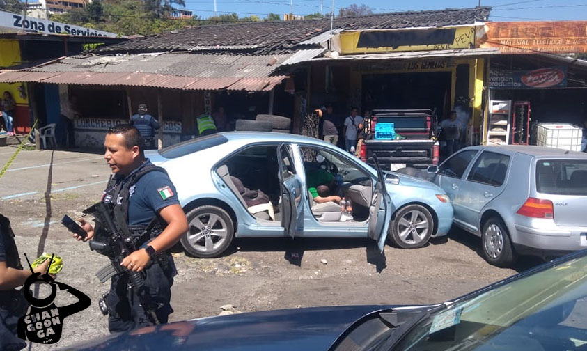 empleado cfe Uruapan balazos