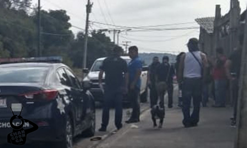 pistolero mata mujer Uruapan