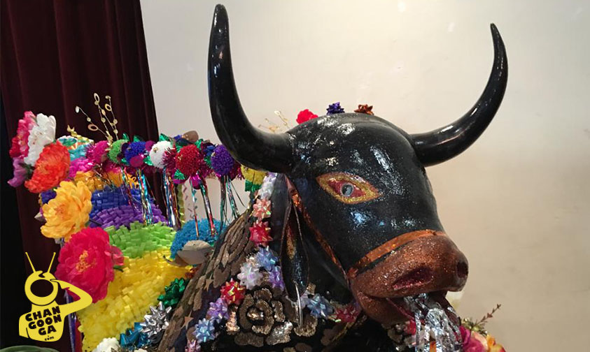 torito carnaval Copándaro Michoacán