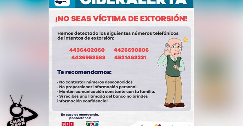 Ciberalerta-extorsión-Michoacán