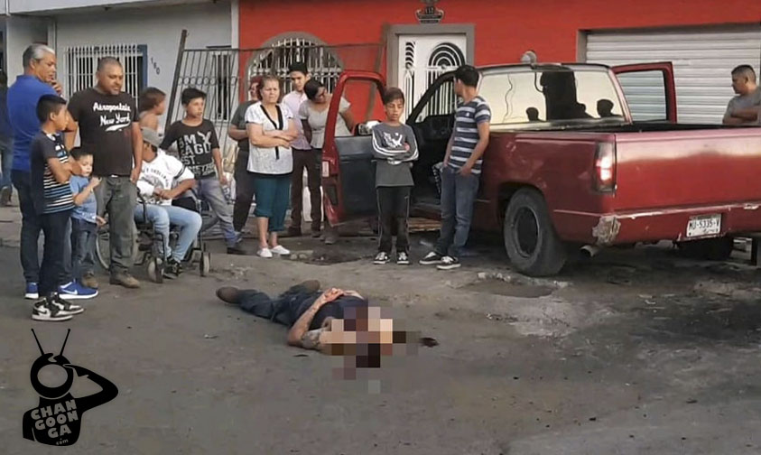 chofer muerto Zamora Michoacán