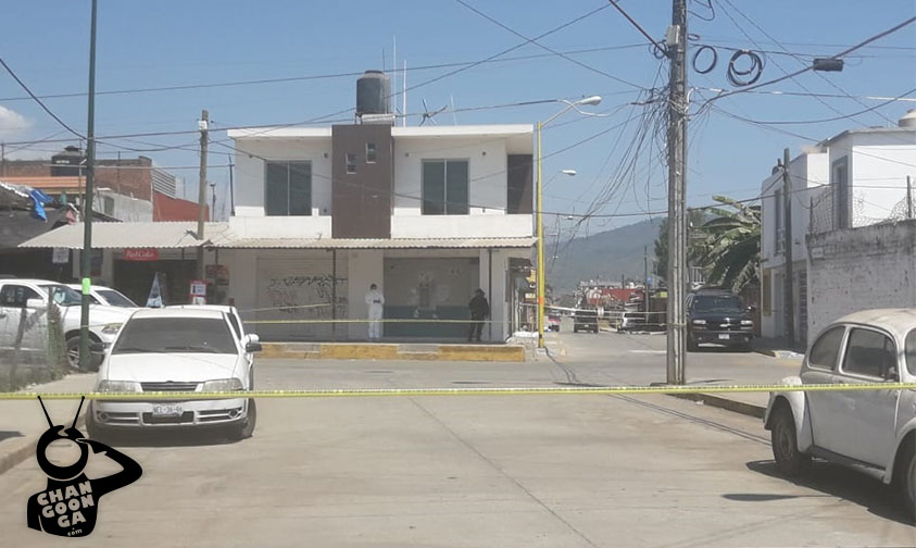 hombre balazos Uruapan
