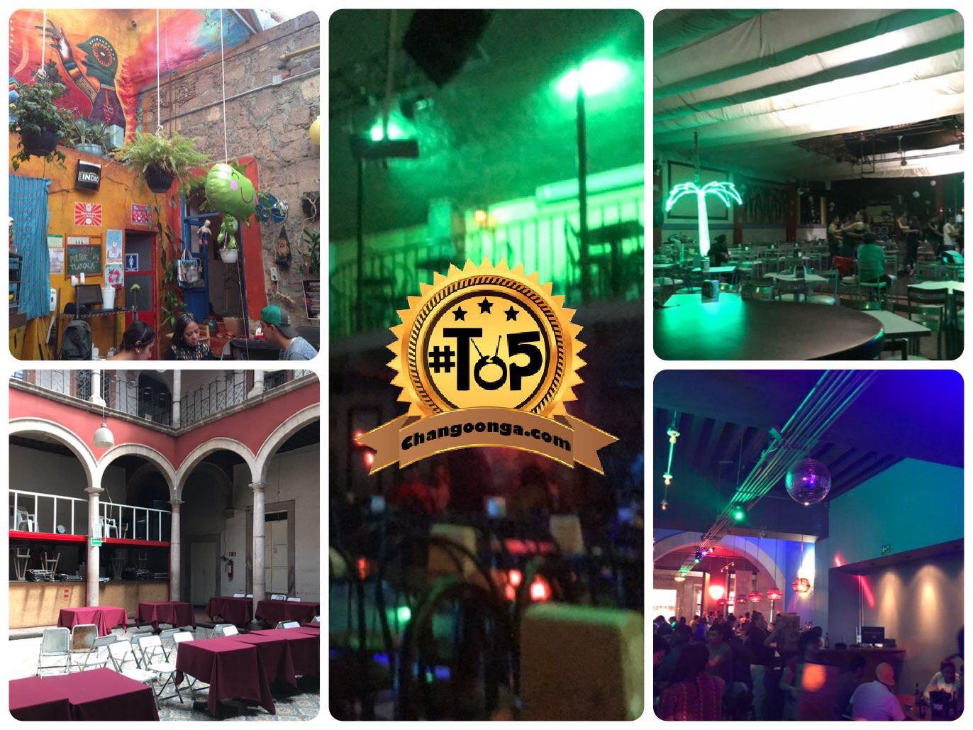 TOP5 Lugares Para Bailar Salsa