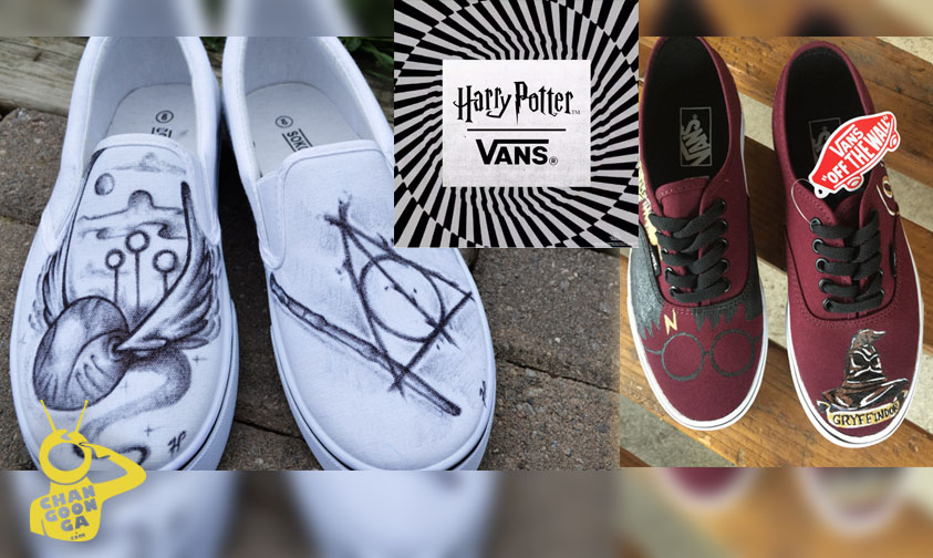 Colección No Apta Para Muggles: Lanzan Vans Al Harry Potter – – Noticias de hora, con un toque acidito