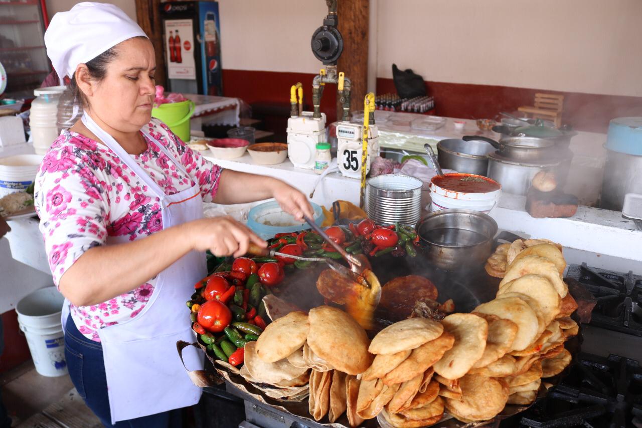 Mercado De Antojitos, Gran Opción Gastronómica En Semana Santa