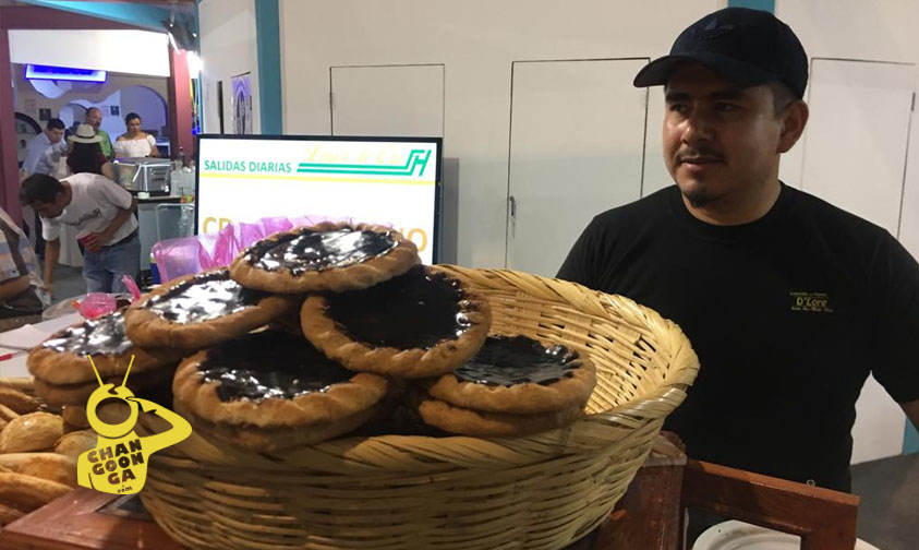 Mega Quesadilla Sin Queso De Santa Ana Maya ExpoFiestaMichoacán