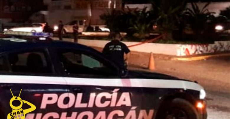 balacera-persecución-Lázaro-Cárdenas-Michoacán
