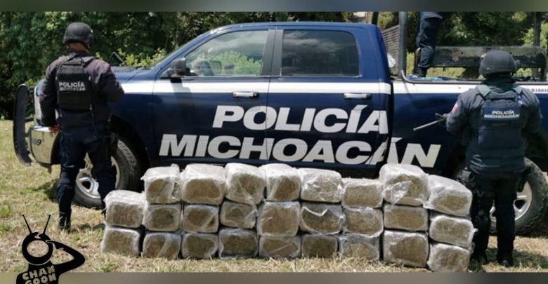 Marihuana-Zitácuaro-Policía-Michoacán