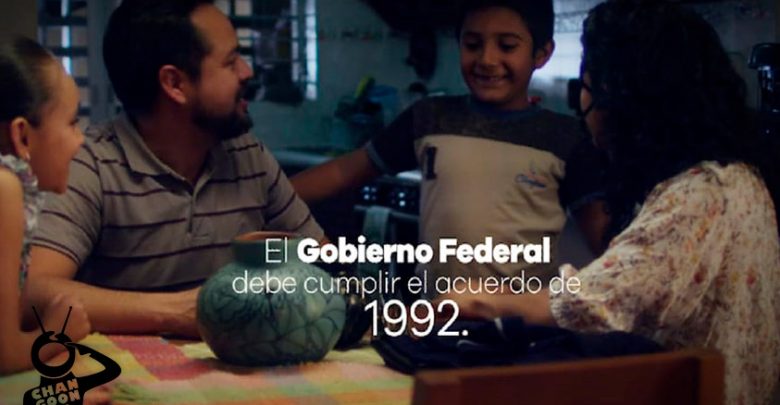 federalización-nómina-Michoacán-video