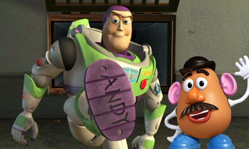 papa de buzz lightyear