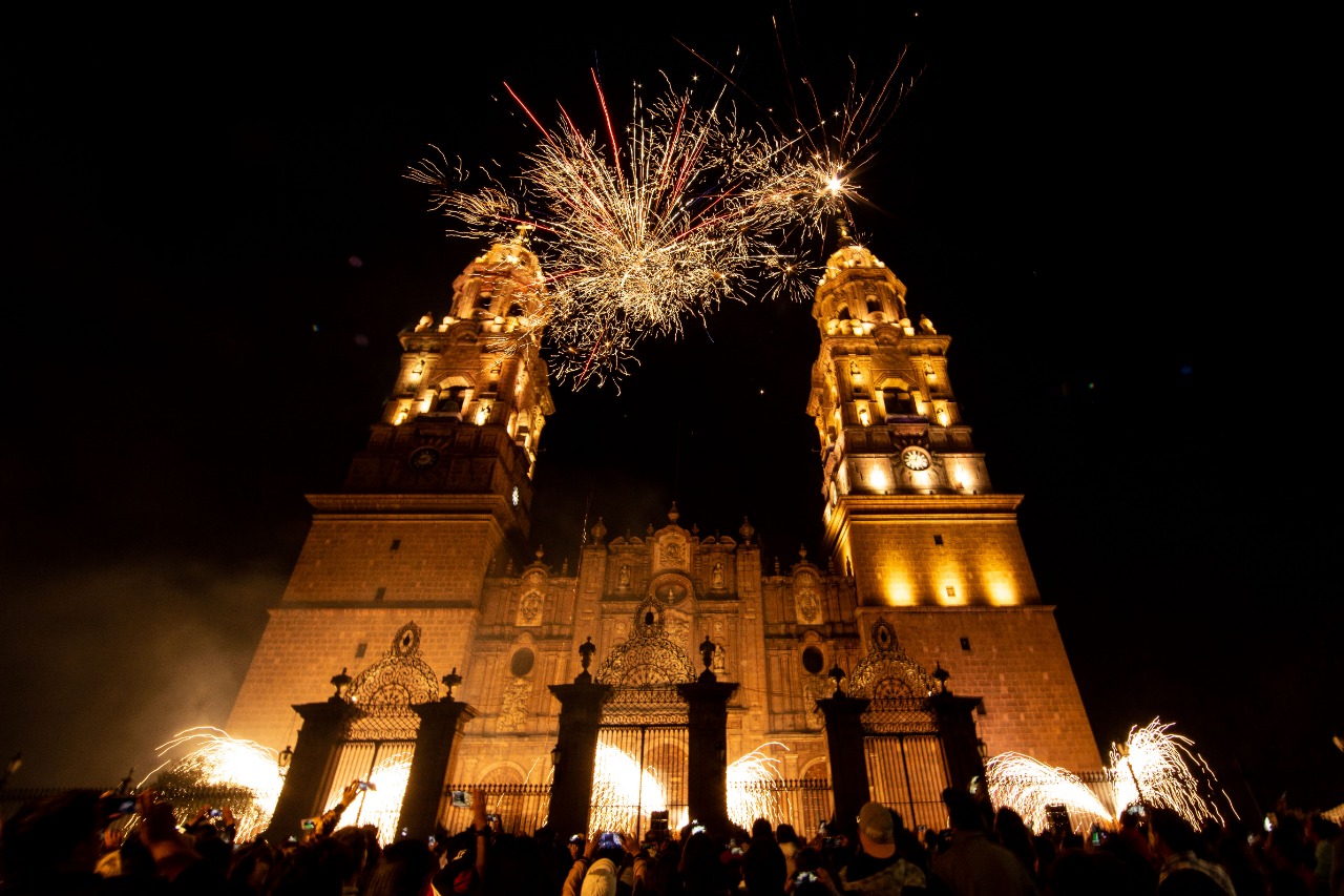Morelia Además De Intocable Habrá Show De Luces Y Verbena Popular Por