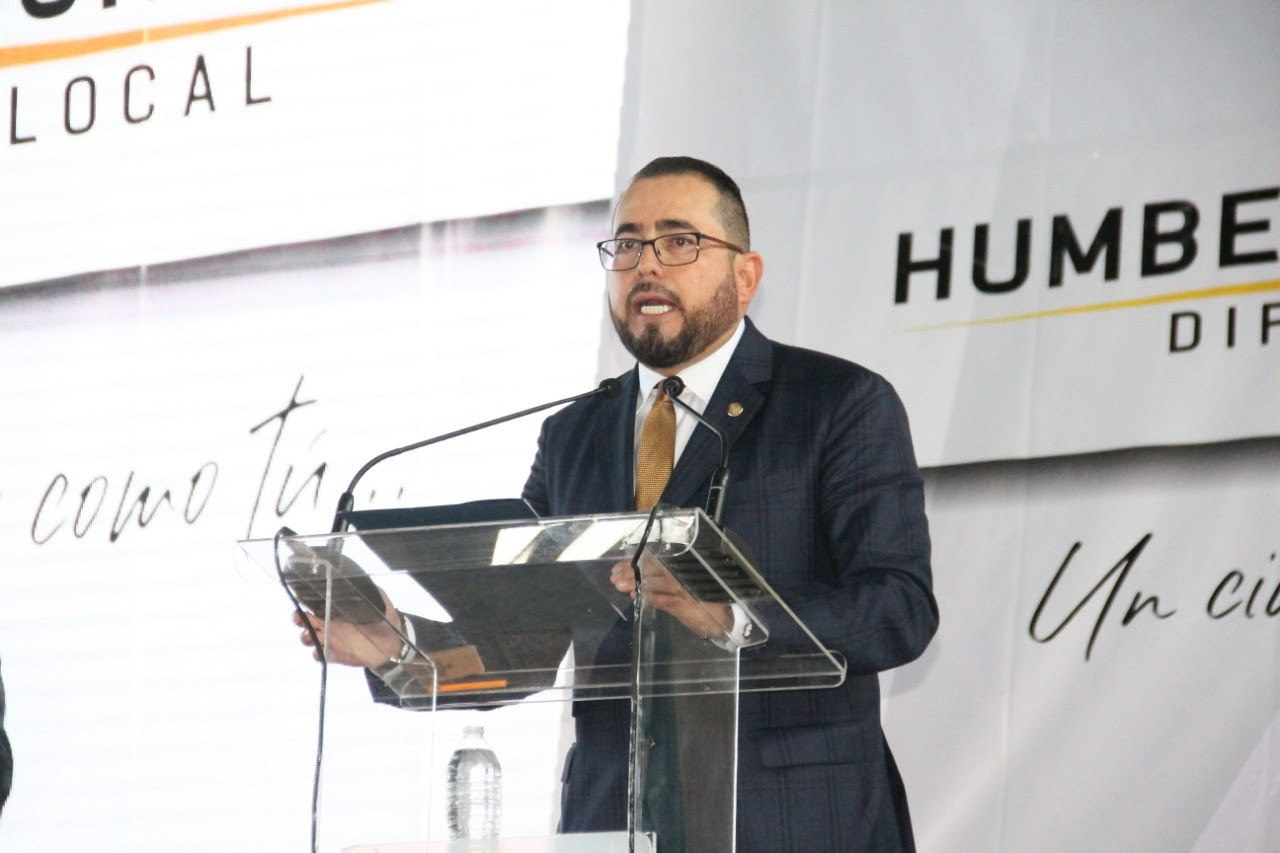 Humberto González Rinde Primer Informe De Labores Legislativas En