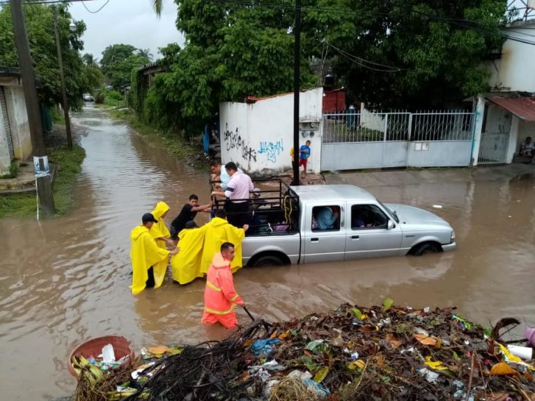 Reportan Afectaciones En Lázaro Cárdenas Por Tormenta Priscila Noticias de