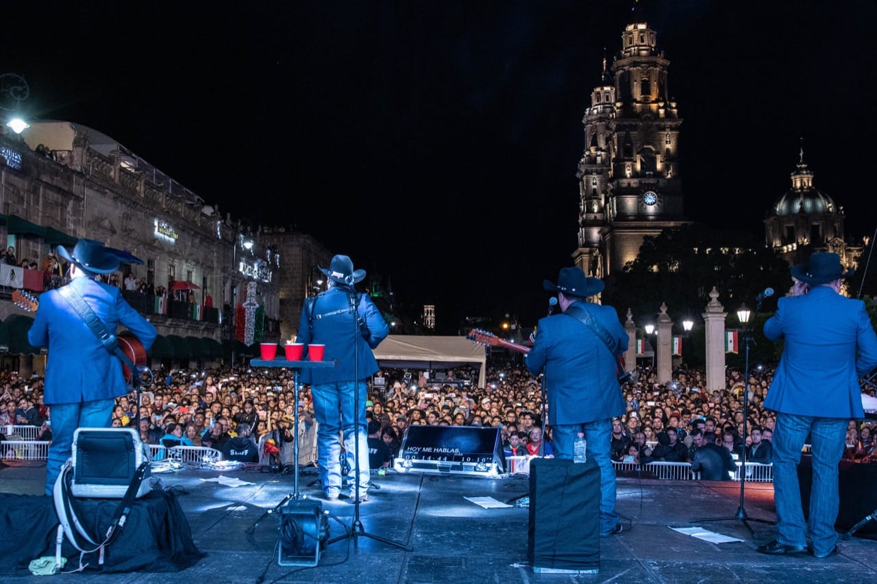 La Fiesta De Morelos A Lo Grande, Morelia Se Vistió De Gala
