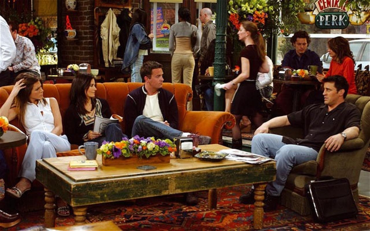 La Serie Tv Con Il Bar Central Perk