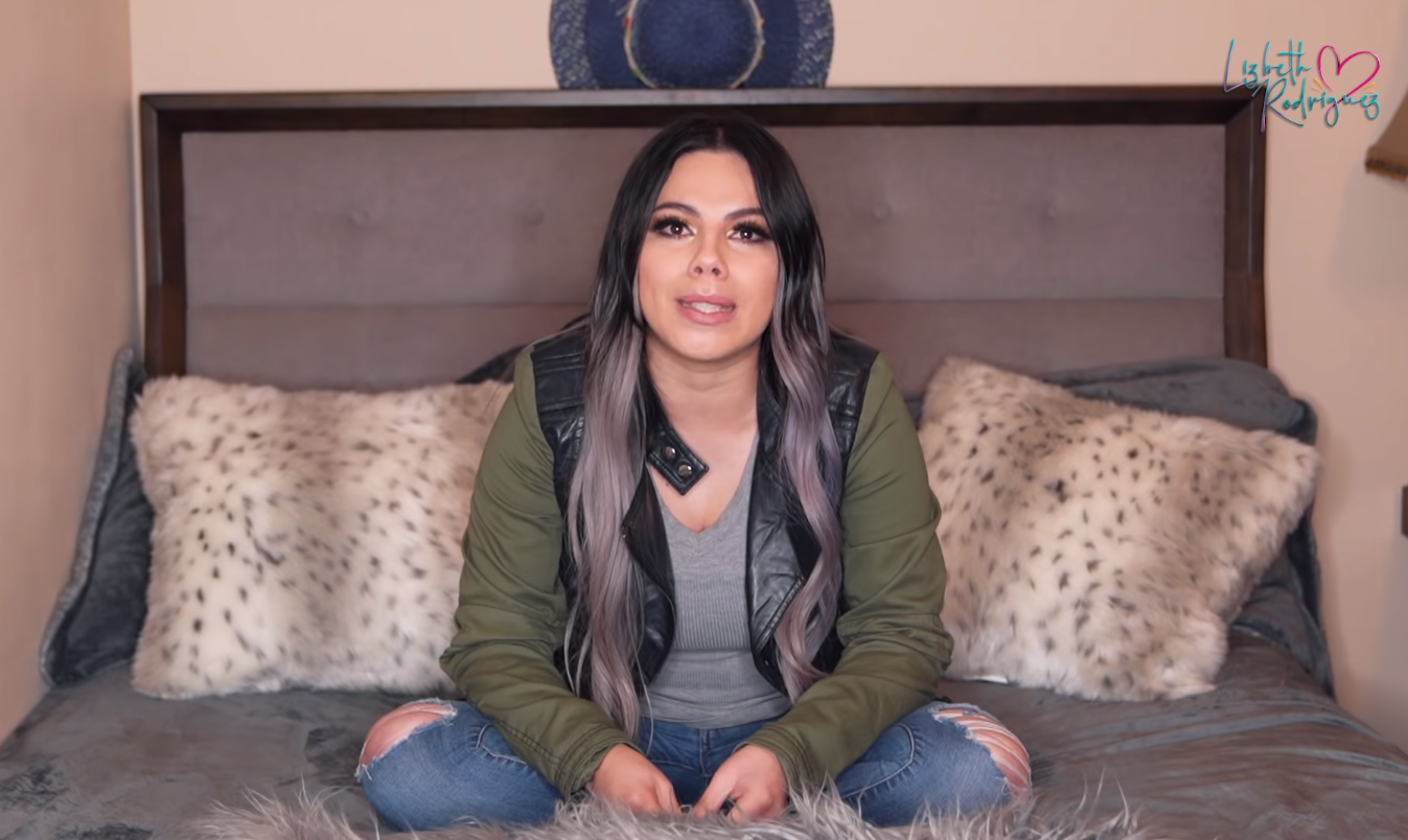 El video de lizbeth rodríguez en twitter