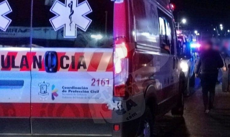 Ambulancia en Morelia, Michoacán