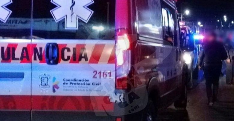 Ambulancia en Morelia, Michoacán