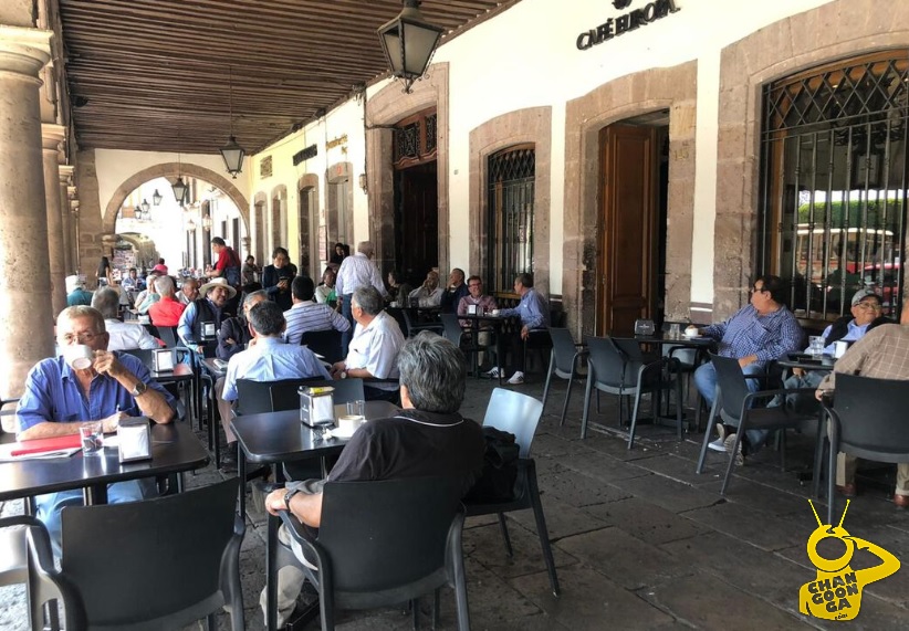Morelia Adultos Mayores Como Si Nada En Cafés De Los Portales