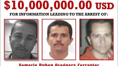 DEA Califica A “El Mencho” Como Fugitivo Más Buscado; Ofrece 10 MDD Por Él
