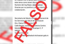 #Michoacán SSM No Pide Lana Ni Para Combatir Coronavirus Por Correo Electrónico