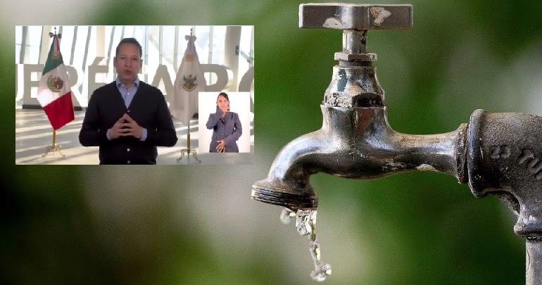 Gobernador De Querétaro Dará 5 Mil Litros De Agua A Familias Por Contingencia