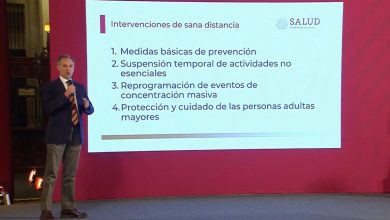 Gobierno Arranca “Campaña Nacional De Sana Distancia”; Posponen Eventos Masivos