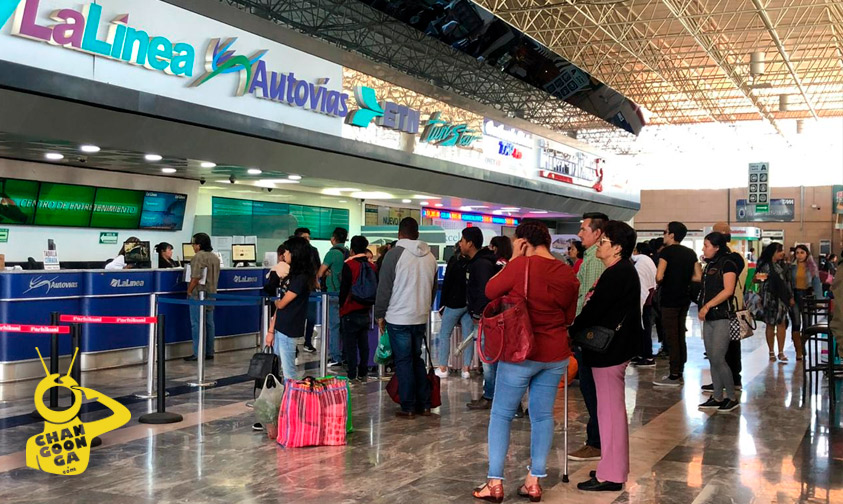 Morelia Central De Autobuses Pondrá 17 Terminales De Jabón, Agua Y Toallitas